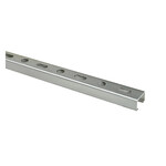 Montageprofil 27x18x2000mm Dicke 1,2mm 10 Stück