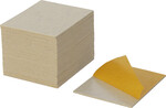 Zestaw 36 ochronnych wyściółek filcowych 100 x 130 x 2mm, samoprzylepne