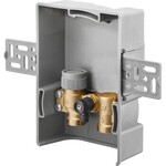 Regulator temperatury pomieszczenia Unibox TQ vario, z automatycznym zaworem termostatycznym Q-tech, bez termostatu i maskownicy
