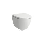 Zestaw miska WC PRO X SILENT FLUSH RIMLESS COMPACTO, z deską wolnoopadającą mocowanie EasyFit 3.0 LAUFEN PRO X