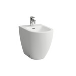 Bidet stojący, przyścienny, kolor biały matowy LAUFEN PRO X