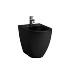 Bidet stojący, przyścienny, kolor czarny matowy LAUFEN PRO X