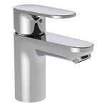 Bateria umywalkowa jednouchwytowa S, z funkcją Eco+, długość wylewki 100 mm, chrom, bez korka LAUFEN PRO X