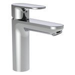 Bateria umywalkowa jednouchwytowa M, z funkcją Eco+, długość wylewki 120 mm, chrom, bez korka LAUFEN PRO X