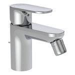 Bateria bidetowa PRO X długość wylewki 100 mm, z korkiem chrom LAUFEN PRO X