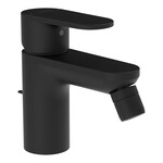 Bateria bidetowa PRO X długość wylewki 100 mm, z korkiem czarna LAUFEN PRO X
