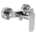 Bateria prysznicowa, bez zestawu prysznicowego, chrom, LAUFEN PRO X