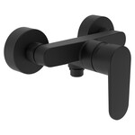 Bateria prysznicowa, bez zestawu prysznicowego, czarny, LAUFEN PRO X