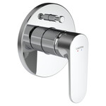 Bateria wannowo-prysznicowa podtynkowa, chrom, LAUFEN PRO X