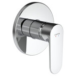 Bateria prysznicowa podtynkowa, chrom, LAUFEN PRO X