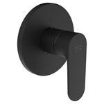 Bateria prysznicowa podtynkowa, czarny, LAUFEN PRO X