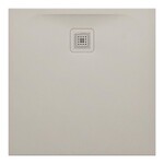 Brodzik PRO 800x800, z materiału kompozytowego marbond, beżowy mat LAUFEN PRO