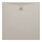 Brodzik PRO 1000x1000, z materiału kompozytowego marbond, beżowy mat LAUFEN PRO