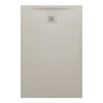 Brodzik PRO 1300x700, z materiału kompozytowego marbond, odpływ od krótszego boku, beżowy mat LAUFEN PRO