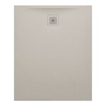 Brodzik PRO 1100x900, z materiału kompozytowego marbond, odpływ od krótszego boku, beżowy mat LAUFEN PRO