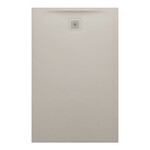 Brodzik PRO 1400x900, z materiału kompozytowego marbond, odpływ od krótszego boku, beżowy mat LAUFEN PRO