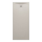 Brodzik PRO 1600x700, z materiału kompozytowego marbond, odpływ od krótszego boku, beżowy mat LAUFEN PRO