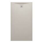 Brodzik PRO 1600x900, z materiału kompozytowego marbond, odpływ od krótszego boku, beżowy mat LAUFEN PRO