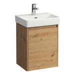 Szafka podumywalkowa 450, 1 drzwi, prawa, pasuje do umywalki PRO S H815961/ PRO X H815861, 267 - Wild oak, LAUFEN BASE 2.0