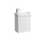 Szafka podumywalkowa 480 Wersja z 1 drzwiami - zawiasy po lewej stronie, wymiary 457 x 270 x 515 mm. Do kompletowania z umywalką: PRO S H815955, PRO X H815865, multikolor