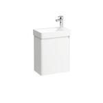 Zestaw 480: PRO X umywalka H815864 biała + Szafka podumywalkowa H411232, 1 drzwi prawe 480x280x610 mm, 999 - Multicolor, LAUFEN BASE 2.0