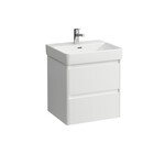 Szafka podumywalkowa 550, 2 szuflady, pasuje do umywalki PRO S H810962/ PRO X H810862, 999 - Multicolor, LAUFEN BASE 2.0