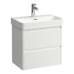 Szafka podumywalkowa 600, 2 szuflady, pasuje do umywalki PRO S H818959/ PRO X H818863, 260 - White Matt, LAUFEN BASE 2.0
