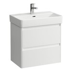 Szafka podumywalkowa 600, 2 szuflady, pasuje do umywalki PRO S H818959/ PRO X H818863, 990 - Special colour, LAUFEN BASE 2.0