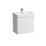 Szafka podumywalkowa 600, 2 szuflady, pasuje do umywalki PRO S H818959/ PRO X H818863, 999 - Multicolor, LAUFEN BASE 2.0