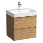 Szafka podumywalkowa 600, 2 szuflady, pasuje do umywalki PRO S H810963/ PRO X H810863, 267 - Wild oak, LAUFEN BASE 2.0