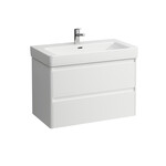 Szafka podumywalkowa 850, 2 szuflady, pasuje do umywalki PRO S H813965/ PRO X H810867, 990 - Special colour, LAUFEN BASE 2.0