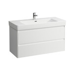 Szafka podumywalkowa 1050, 2 szuflady, pasuje do umywalki PRO S H813966/ PRO X H810869, 990 - Special colour, LAUFEN BASE 2.0