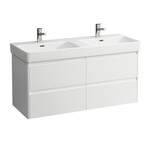 Szafka podumywalkowa 1200, 4 szuflady, pasuje do umywalki PRO S H814966/ PRO X H814862, 999 - Multicolor, LAUFEN BASE 2.0