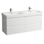 Szafka podumywalkowa 1300, 4 szuflady, pasuje do umywalki PRO S H814968/ PRO X H814968, 261 - White glossy, LAUFEN BASE 2.0