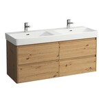 Szafka podumywalkowa 1300, 4 szuflady, pasuje do umywalki PRO S H814968/ PRO X H814968, 267 - Wild oak, LAUFEN BASE 2.0