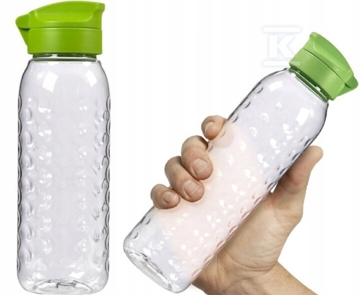 Butelka DOTS 0,45L transparentny - CRV823851