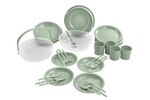 Camping set zielony 24szt