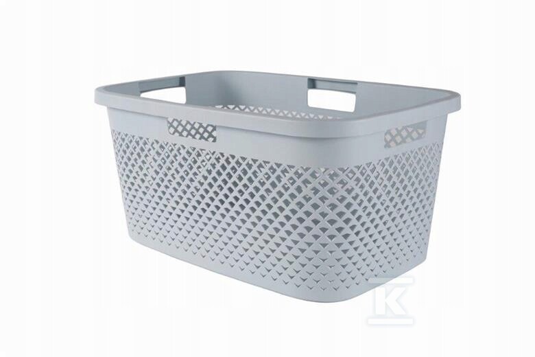 Kosz do magla ciemno szary PURE - CRV263502