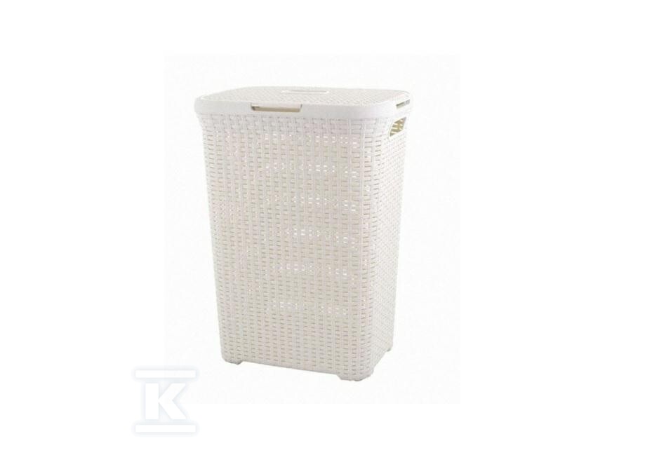 Kosz na bieliznę "NATURAL STYLE" 60L - CRV189207