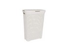 Kosz na bieliznę "NATURAL STYLE" 40L kremowy