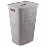 Kosz na bieliznę beżowy SOFTEX 56L
