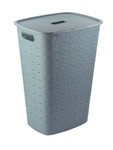 Kosz na bieliznę turkusowy SOFTEX 56L