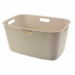 Kosz na pranie kremowy SOFTEX 45L