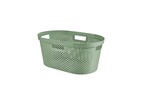 Kosz na pranie RECYCLED 40L zielony