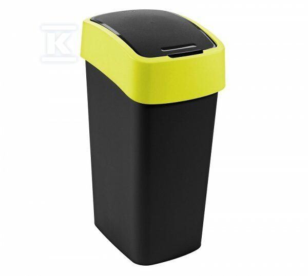 Kosz na śmieci "FLIP BIN" 25L czarny - CRV263990