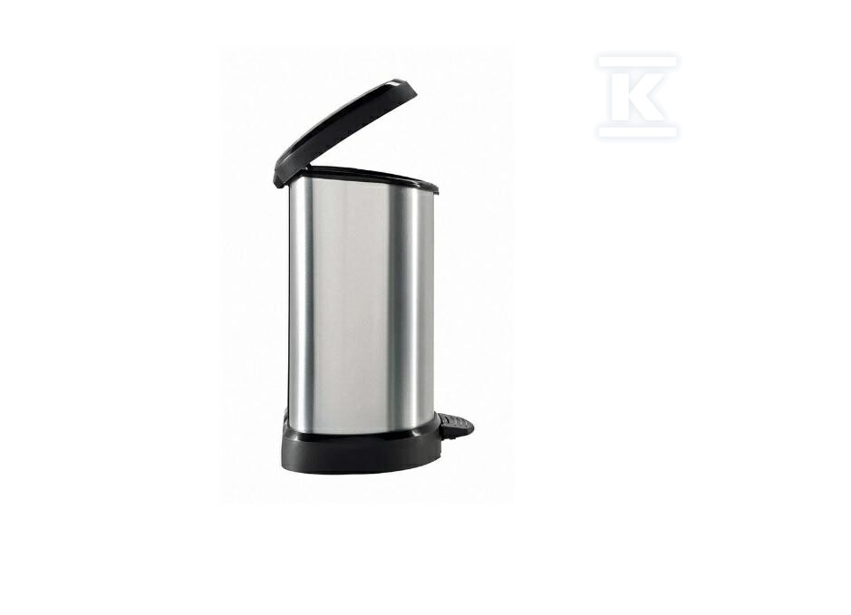 Kosz na śmieci metalizowany 15L - CRV169795