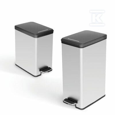 Kosz na śmieci SLIM BIN 25L IML - CRV213300