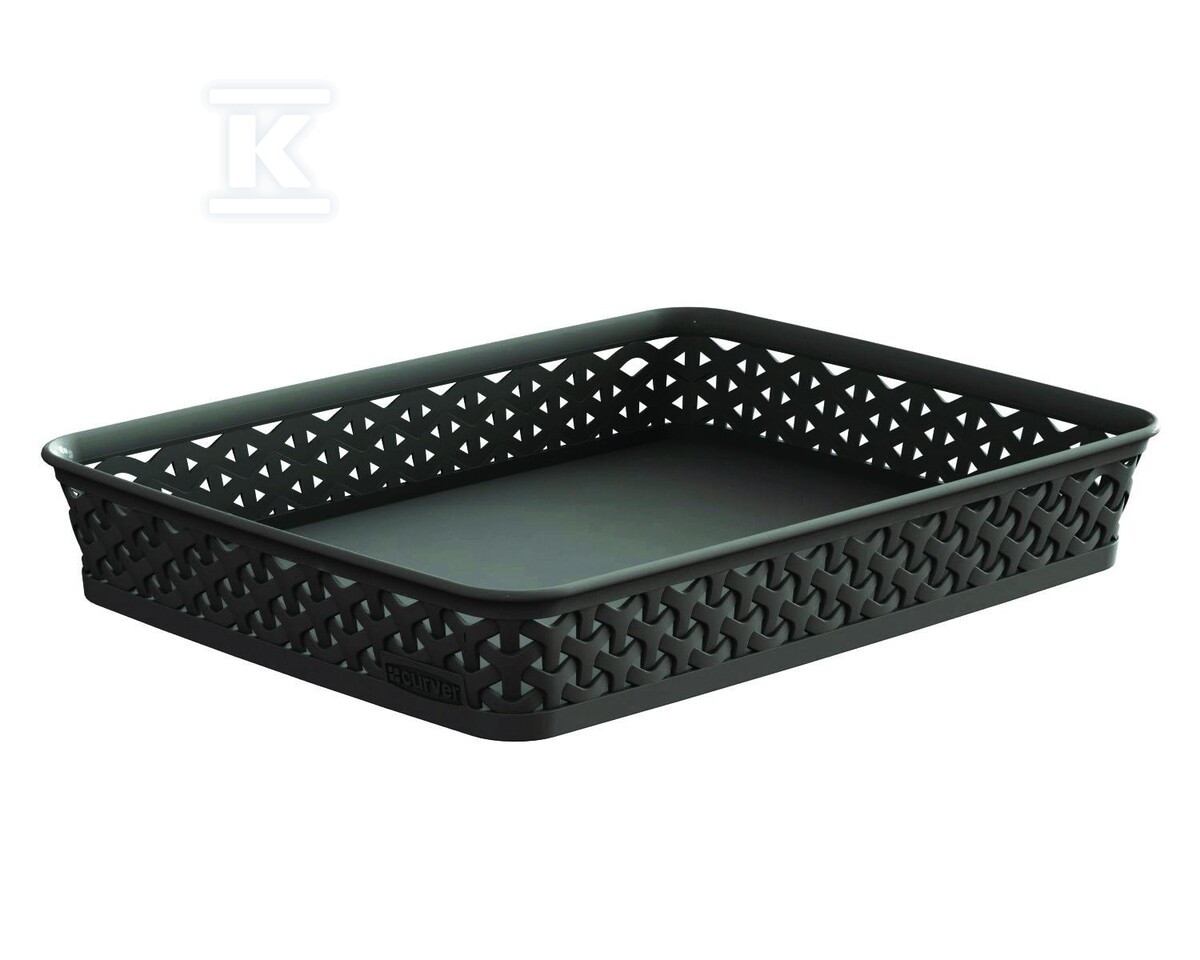 Koszyk A4 ciemny brąz - CRV203396