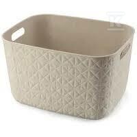 Koszyk L beżowy SOFTEX 19L - CRV258707