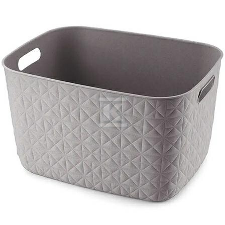 Koszyk L ciemny szary SOFTEX 19L - CRV258709